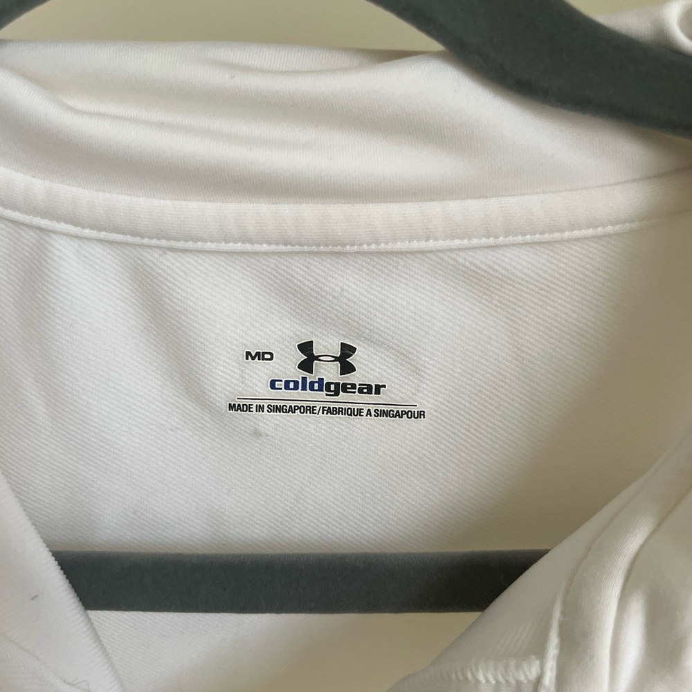 Under Armour Women’s Coldgear Quarter Zip - Picture 3 of 3